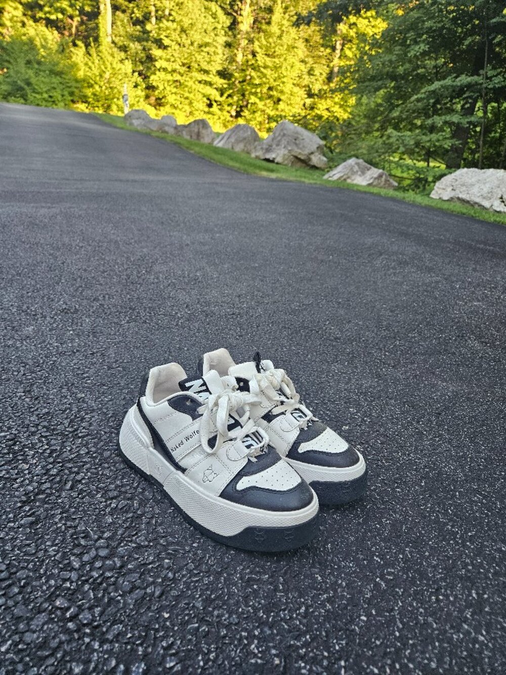 Naked Wolfe sneakers